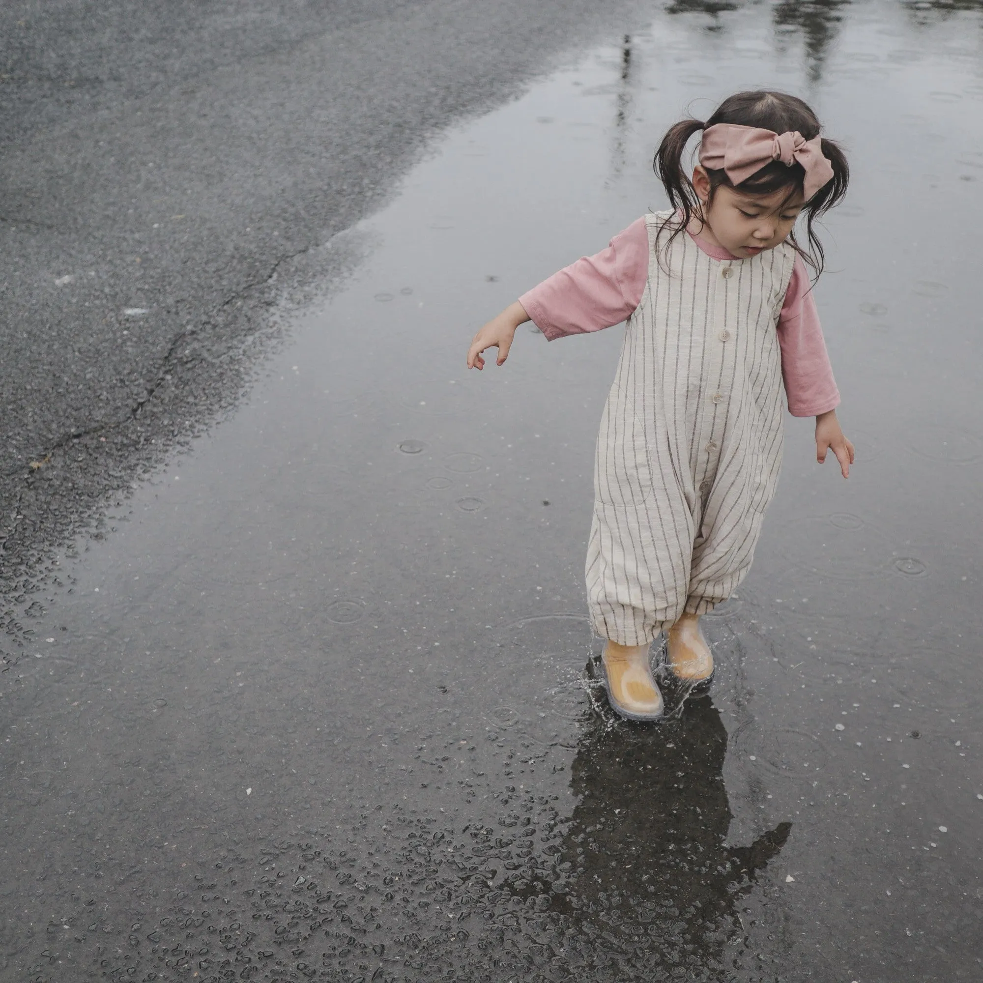 【即納 13/23cm】
 Clear Rain boots