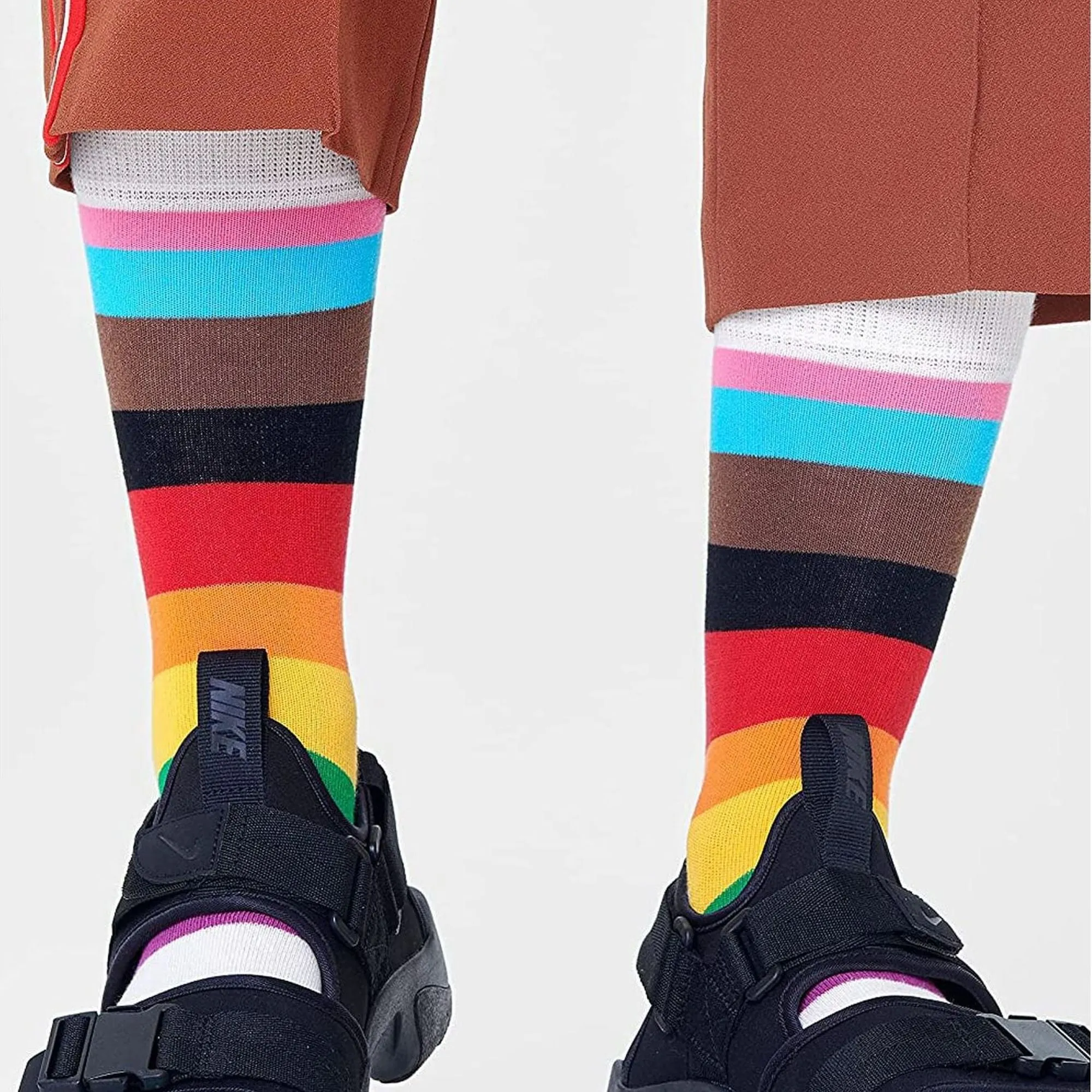 1 Pack Mens & Ladies Cotton LGBTQ  Pride Design Socks