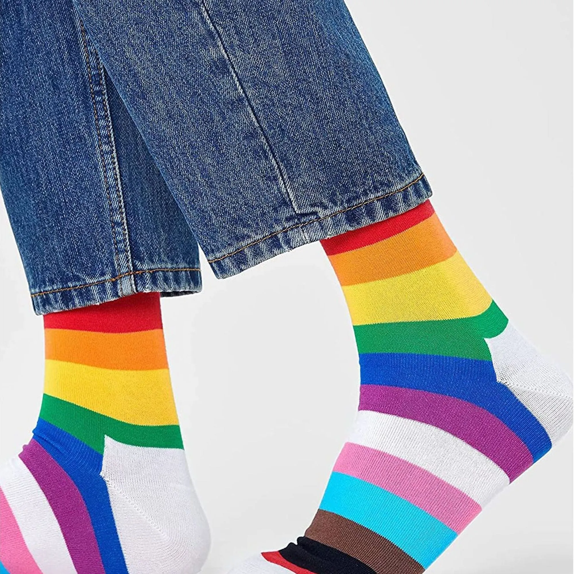 1 Pack Mens & Ladies Cotton LGBTQ  Pride Design Socks
