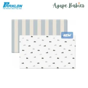 [1 Yr Local Warranty] Parklon PURE Blanco Blue Stripe (L15) Size 2100 x 1400 x 15mm