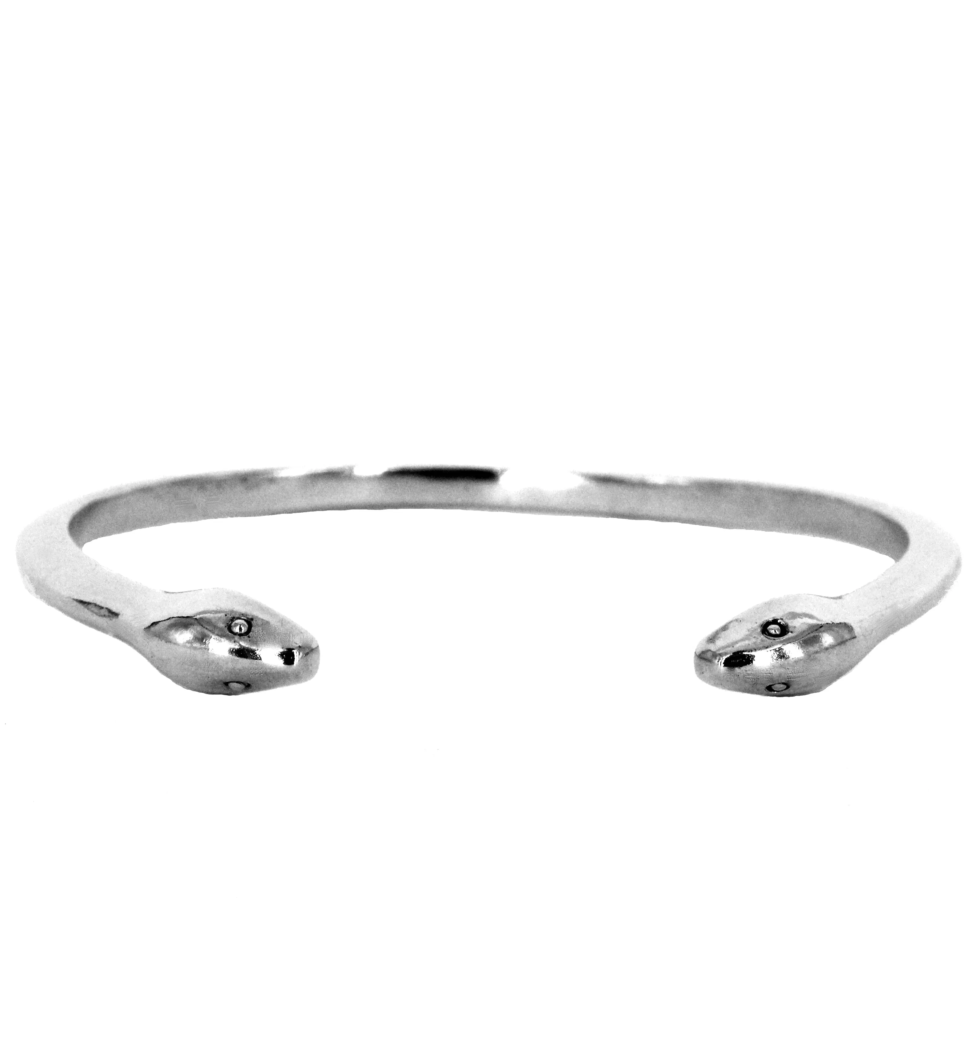 2 Headed Snake Cuff Bracelet