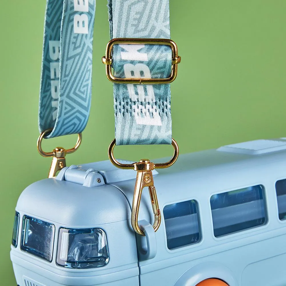 🧃2023 HOT SALE Toy Bus Water Bottle with shoulder strap🔥🔥free shipping