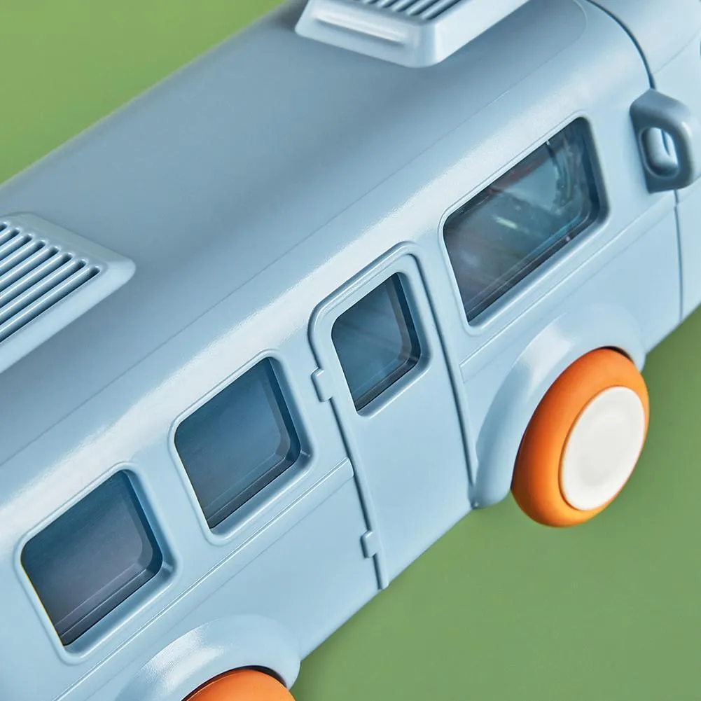 🧃2023 HOT SALE Toy Bus Water Bottle with shoulder strap🔥🔥free shipping