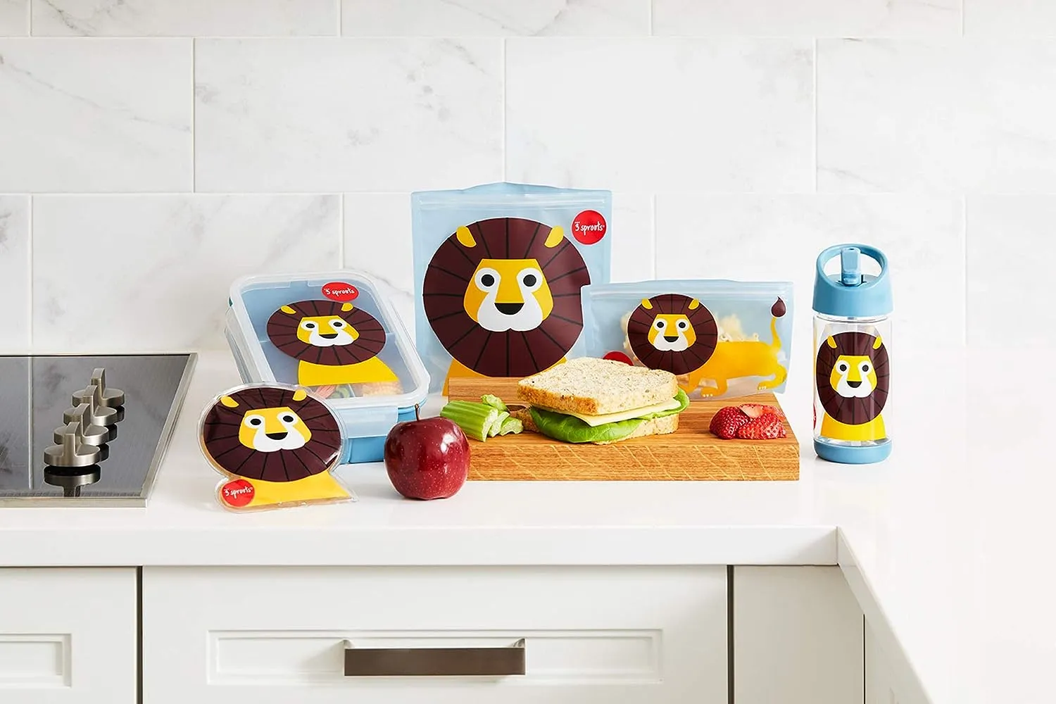 3 Sprouts Bento Box - Lion