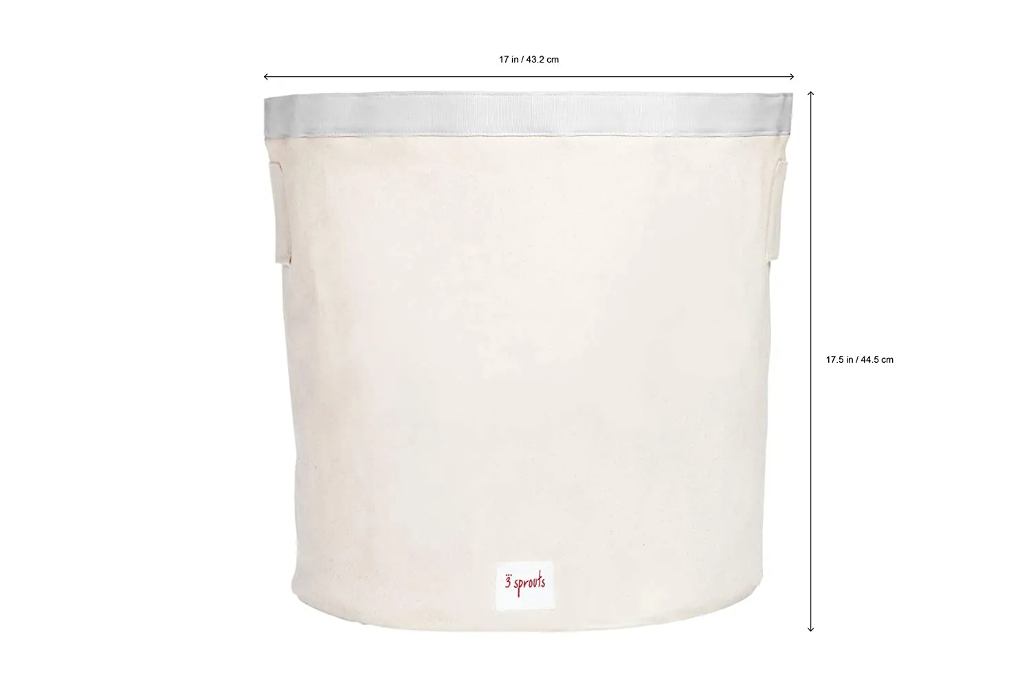 3 Sprouts Bulldog Storage Bin
