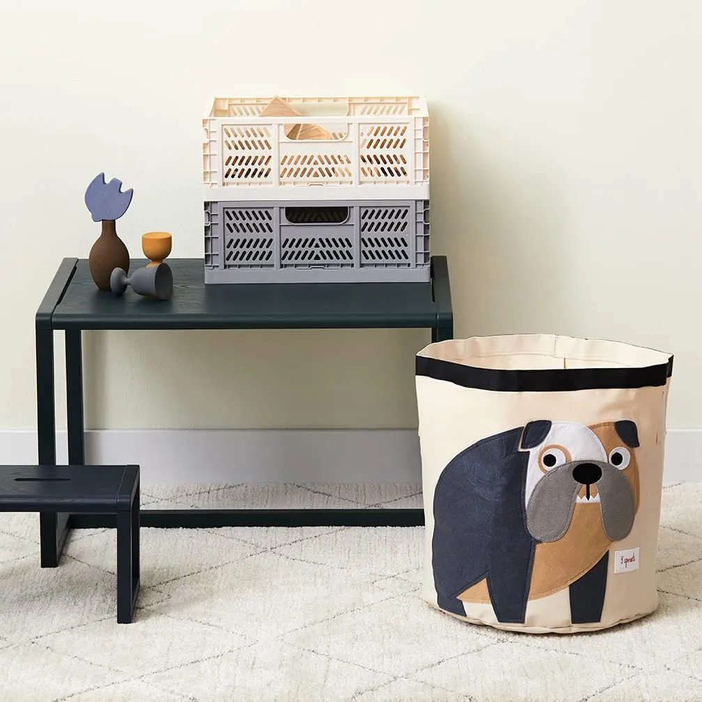 3 Sprouts Bulldog Storage Bin