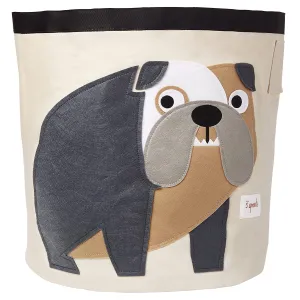 3 Sprouts Bulldog Storage Bin