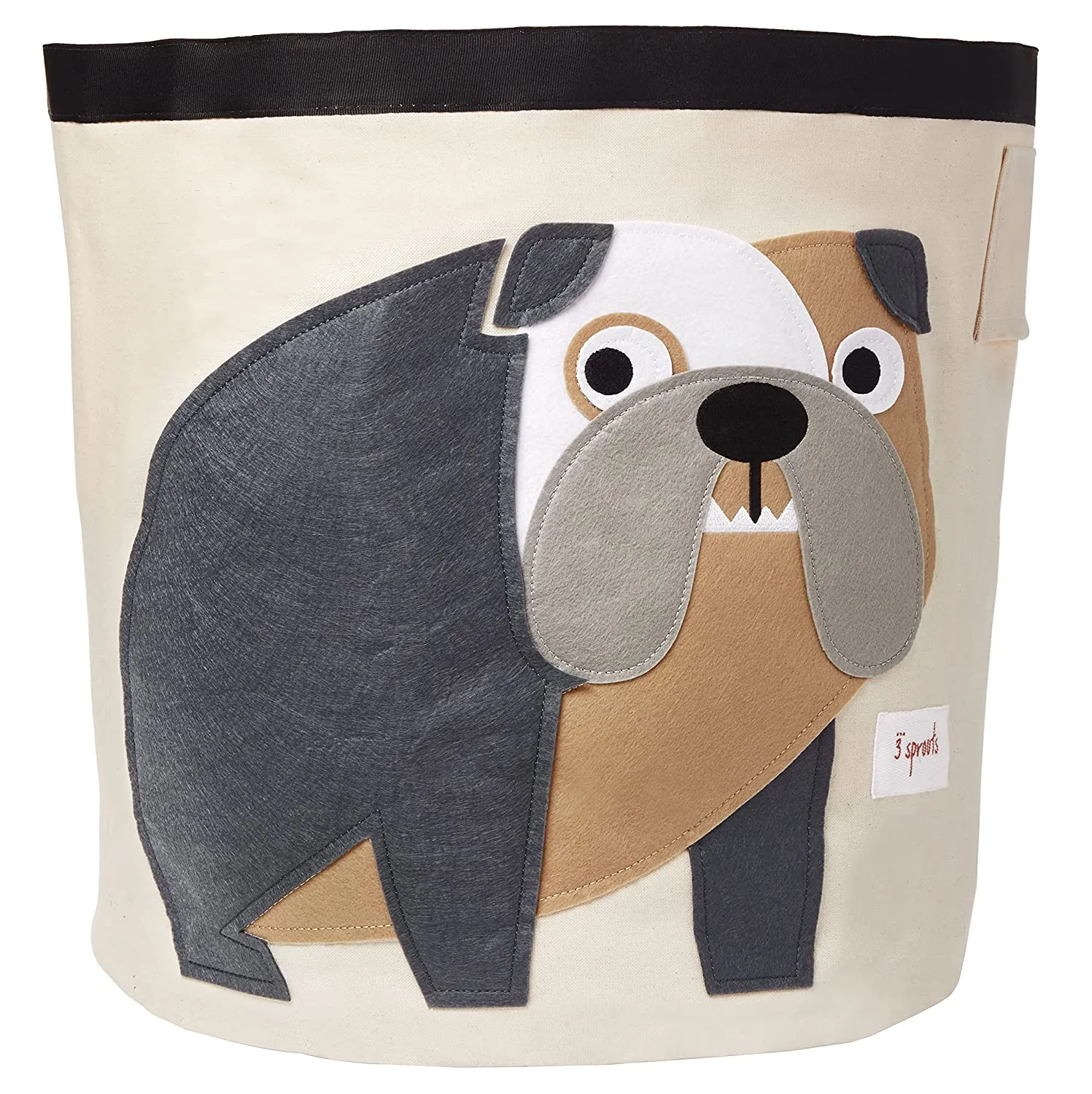 3 Sprouts Bulldog Storage Bin