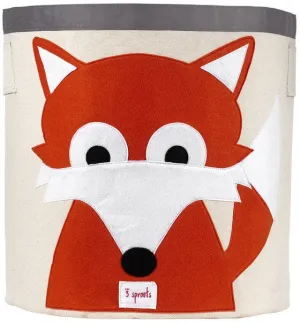 3 Sprouts Storage Bin - Fox