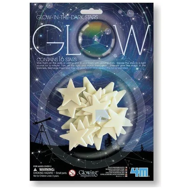 4M Glow in the Dark Solar System & stars