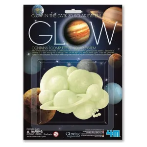4M Glow in the Dark Solar System & stars