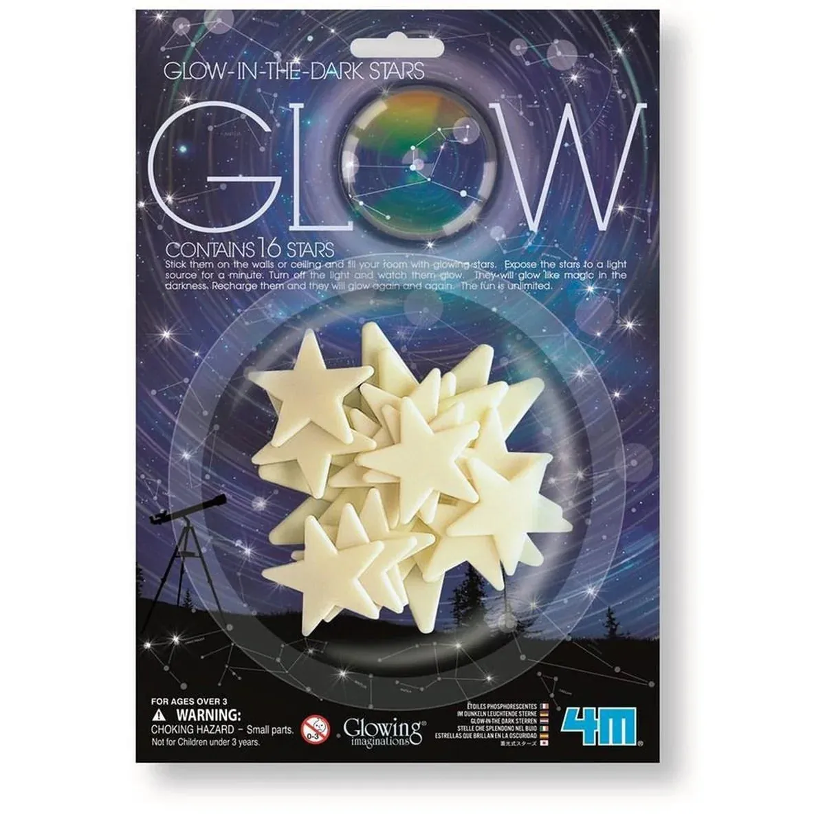 4M Glow-In-The-Dark Stars