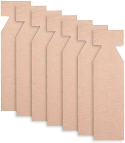 Adhesive Plantar Fasciitis Relief Strips - 11" x 3"   - 7 Pack