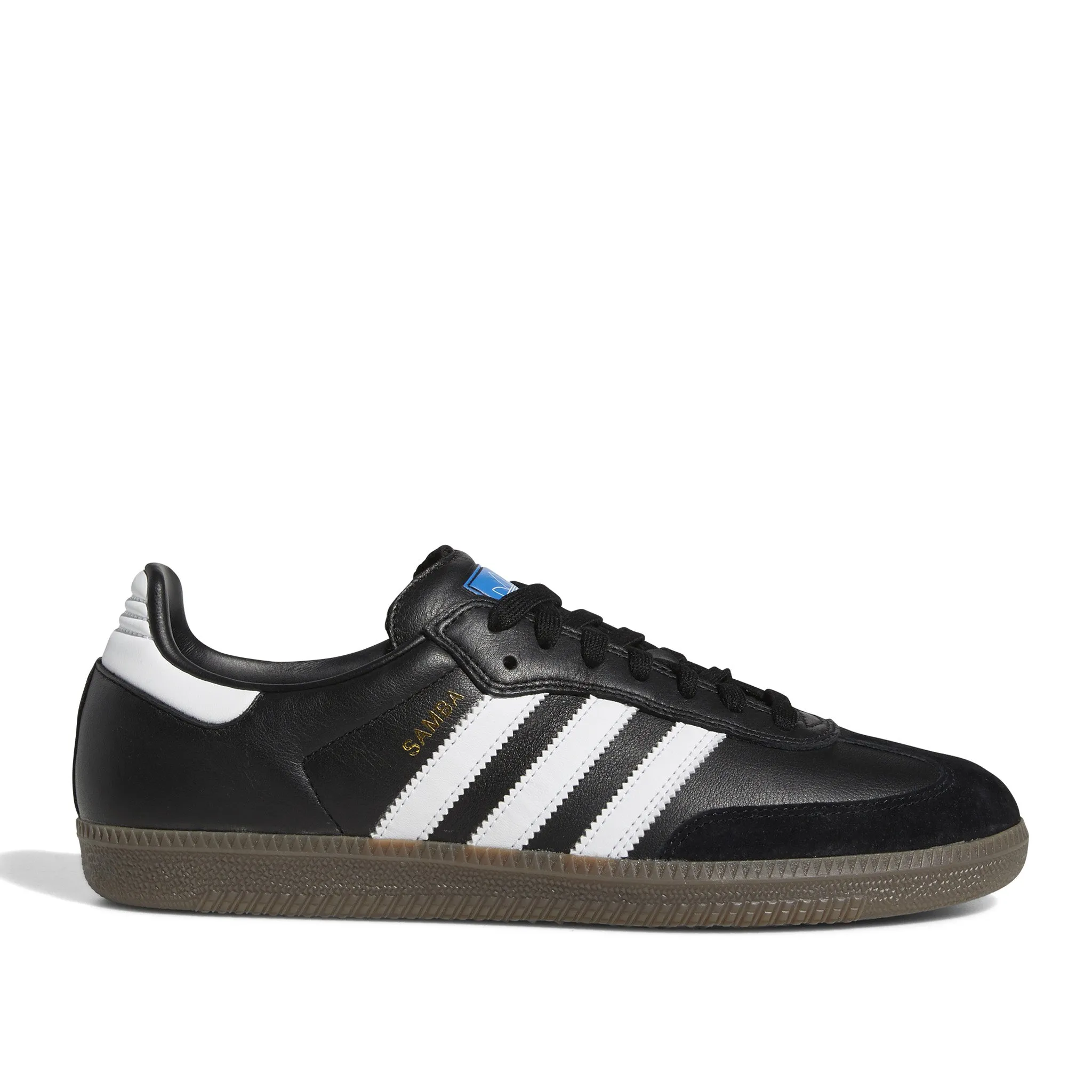 Adidas Samba ADV Black/White/Gold