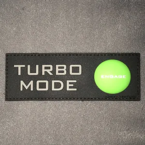 Adrift Venture Turbo Mode PVC Morale Patch