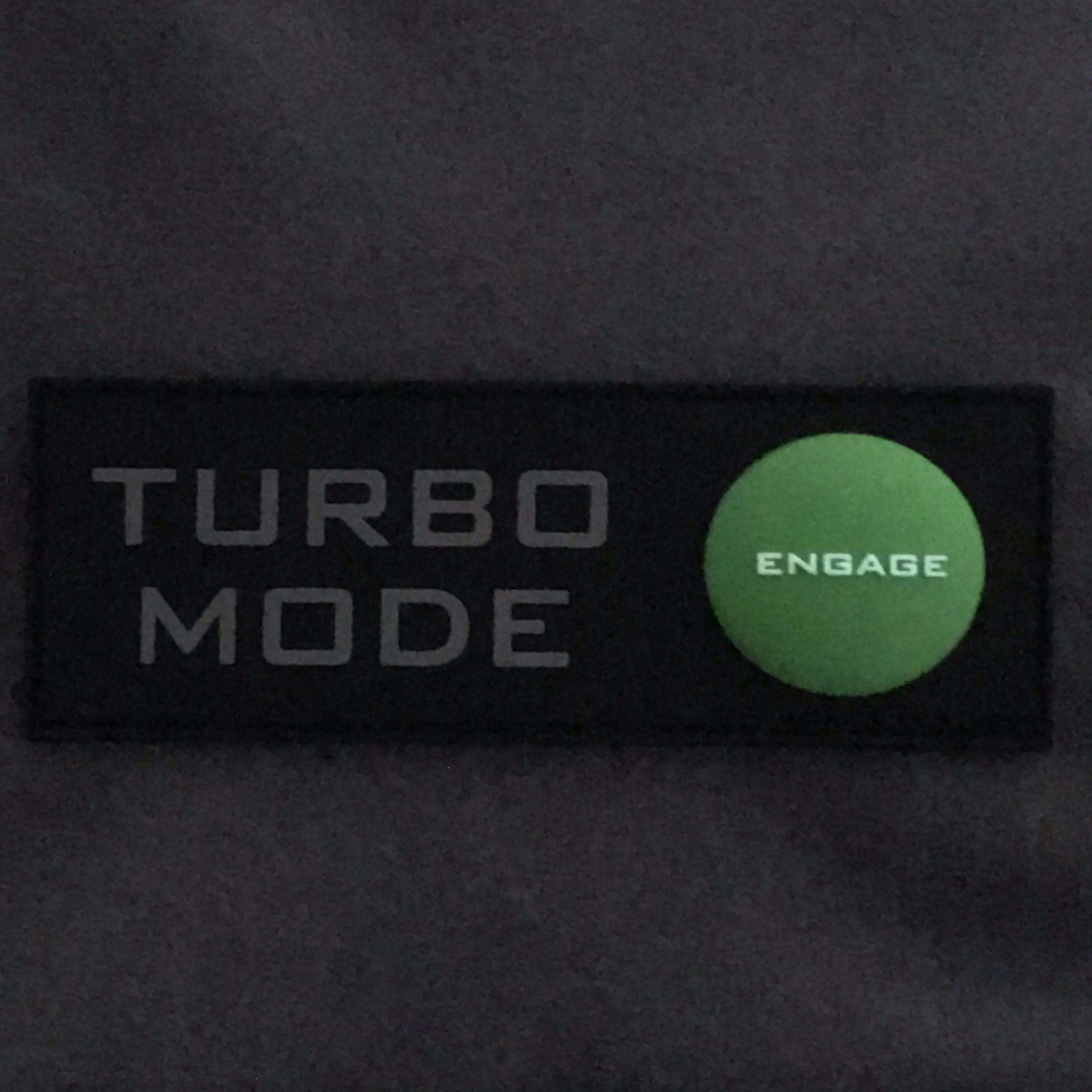 Adrift Venture Turbo Mode PVC Morale Patch