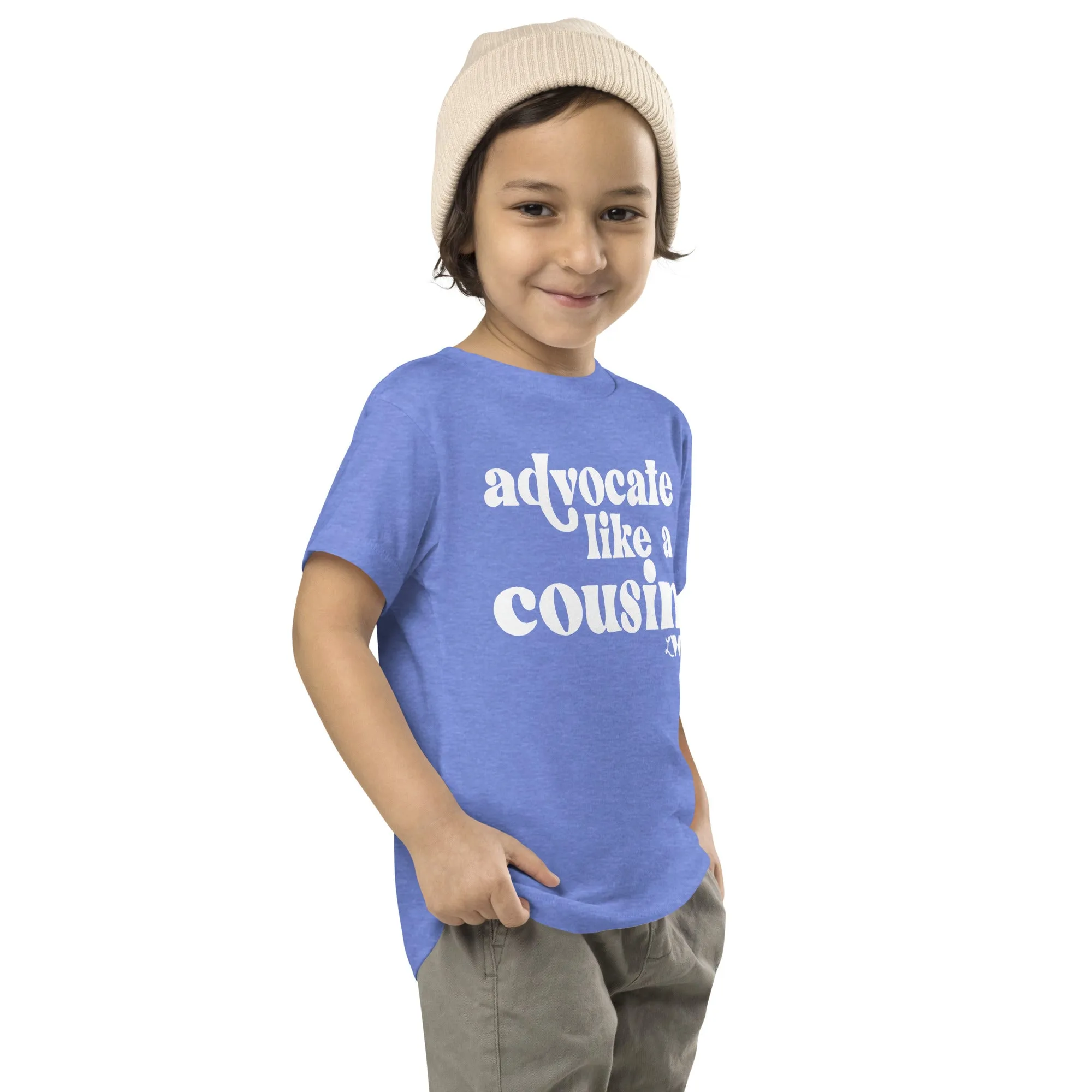 Advocate Like a Cousin Kids Tee