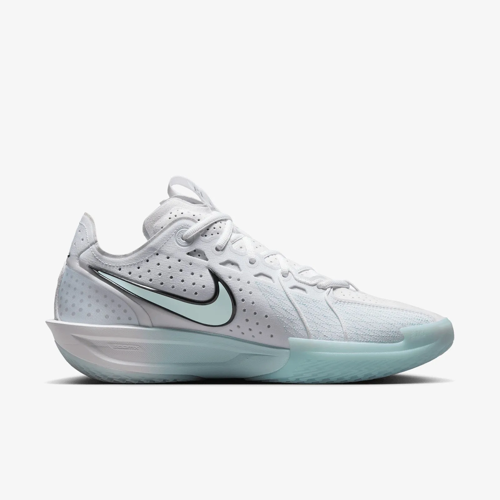 Air Zoom G.T Cut 3 - White/Glacier Blue/Metallic Silver