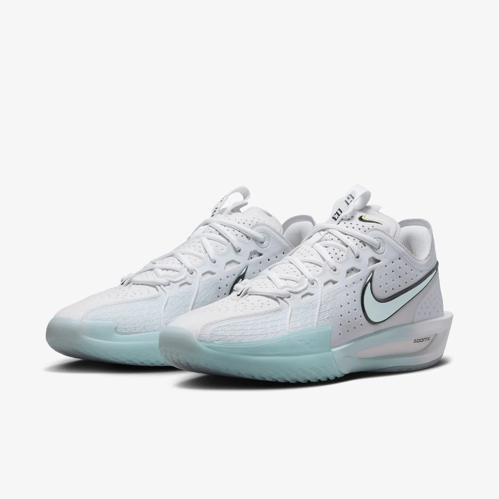 Air Zoom G.T Cut 3 - White/Glacier Blue/Metallic Silver