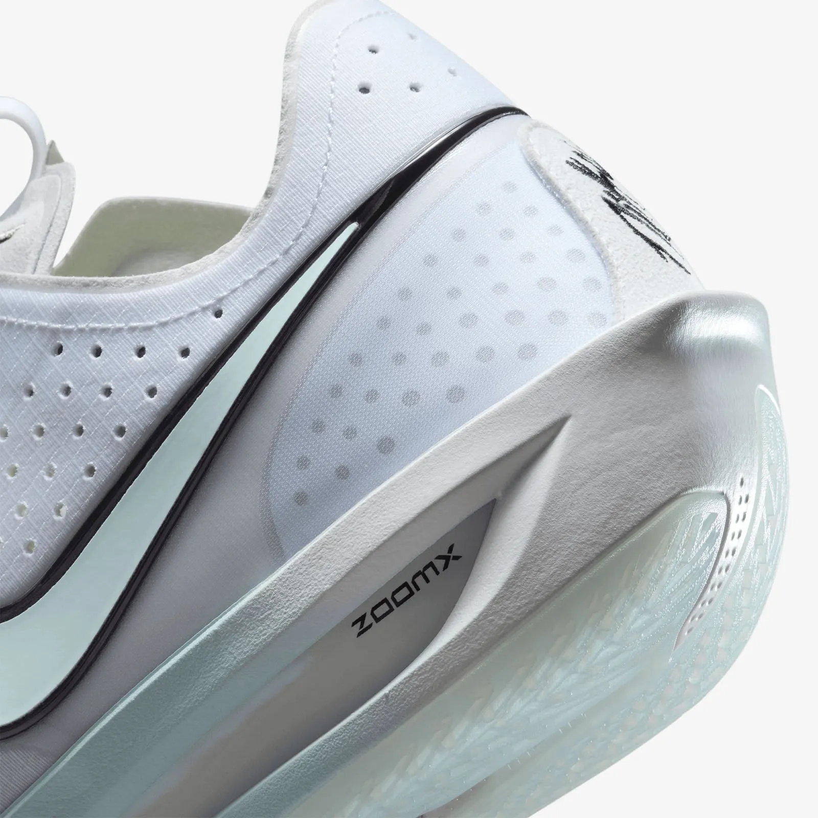 Air Zoom G.T Cut 3 - White/Glacier Blue/Metallic Silver