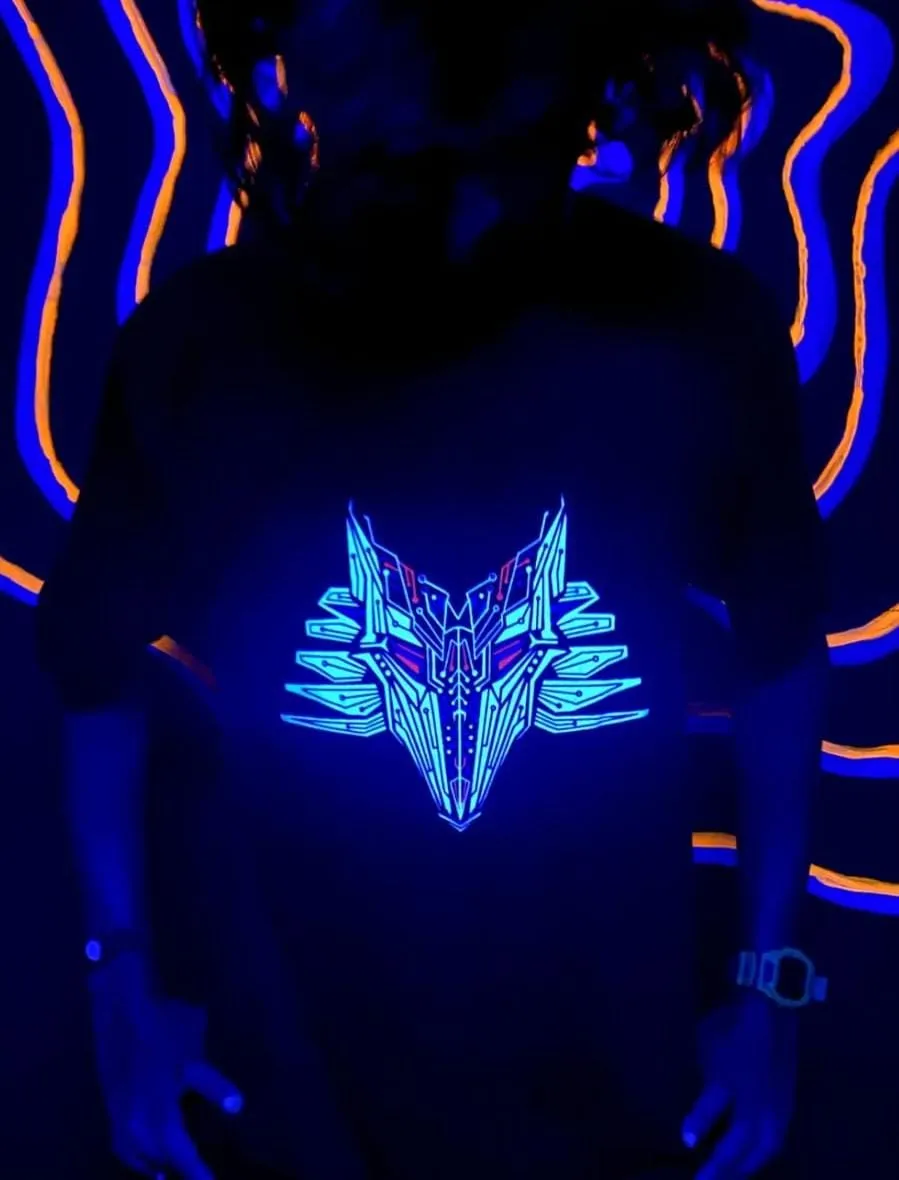 Anubis UV Reactive Tees