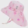 Aqua Dry Adventure Hat-Pink Ice Cream