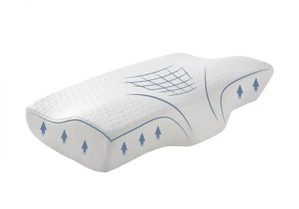 ARDOR "Ergonomic" MEMORY FOAM PILLOW