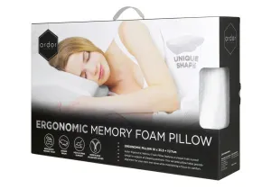 ARDOR "Ergonomic" MEMORY FOAM PILLOW