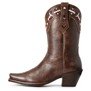 Ariat Frontera Brown Crunch