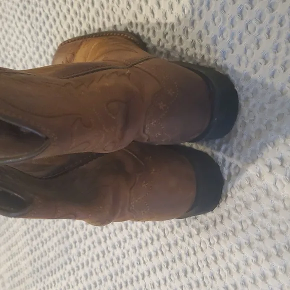 Ariat Honor Western Distressed Brown Western Boots Size 13 (27)