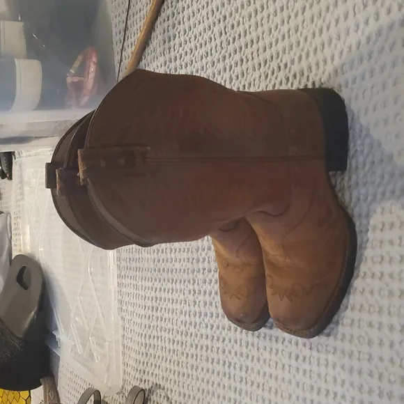 Ariat Honor Western Distressed Brown Western Boots Size 13 (27)
