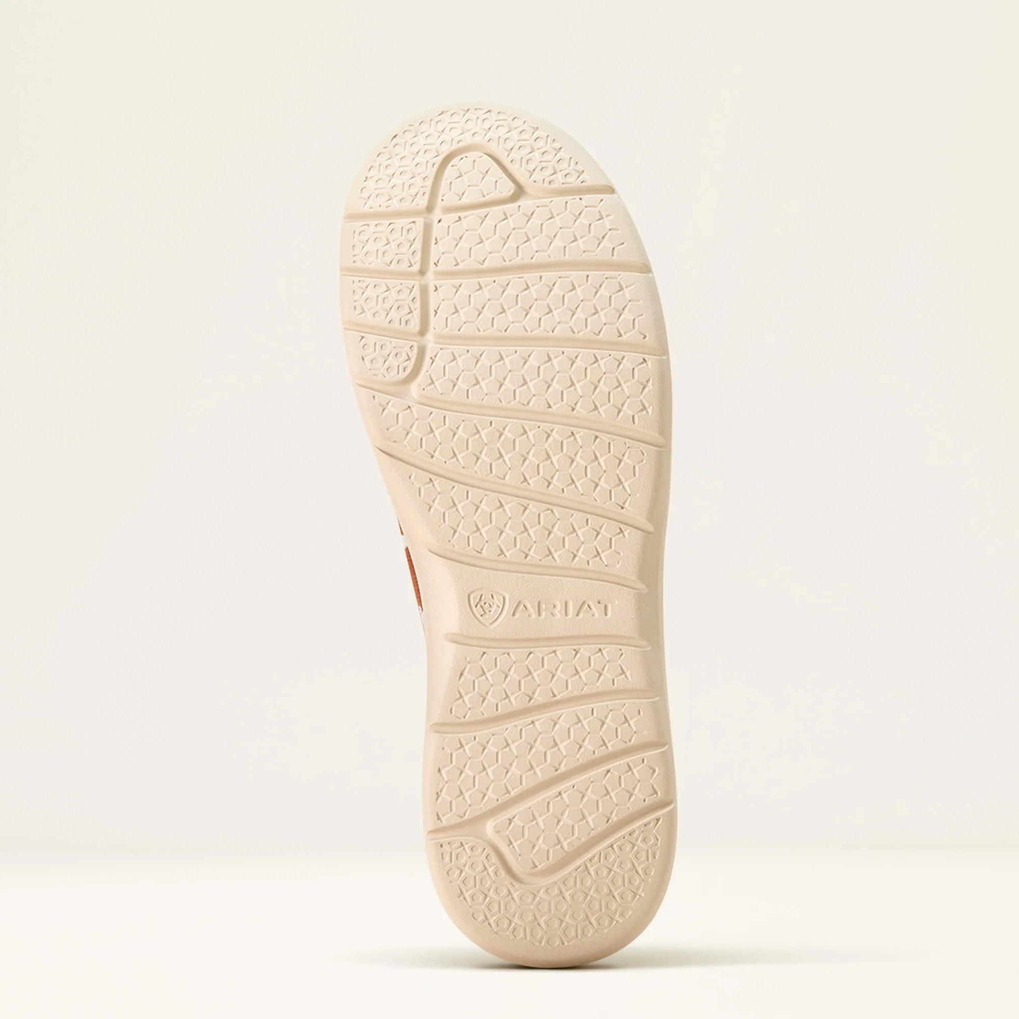 ARIAT Womens Hilo Doodle Sorrell Sneaker