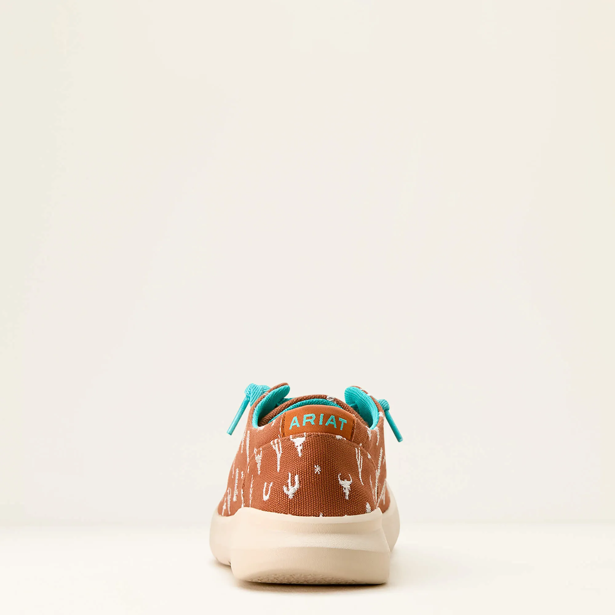 ARIAT Womens Hilo Doodle Sorrell Sneaker