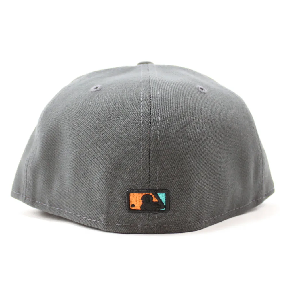 Arizona Diamondbacks  New Era 59Fifty Fitted Hat (Glow in the Dark Dk Graph Khaki Under Brim)