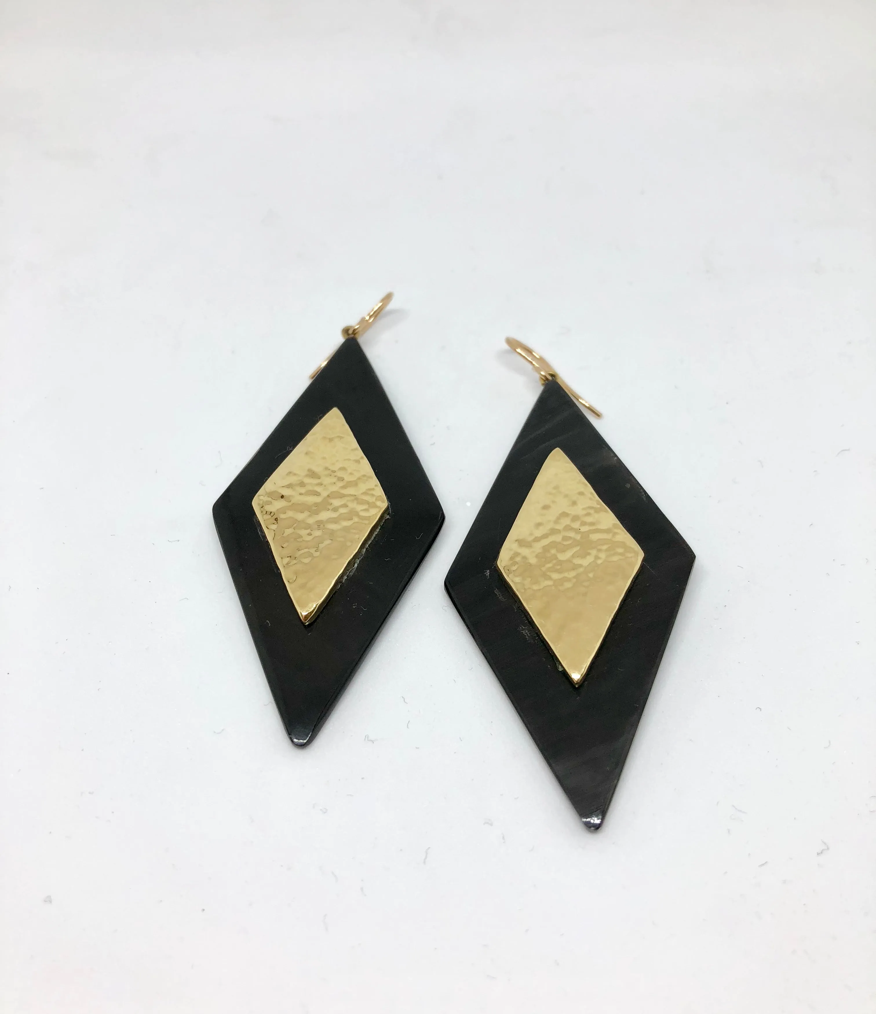 Ashley Pittman Rikebu Earring Dark Horn