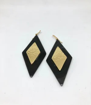 Ashley Pittman Rikebu Earring Dark Horn
