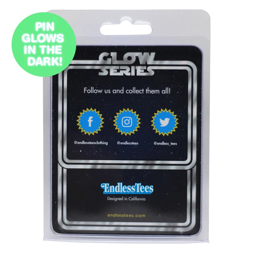 Assassin & Crossbones GLOW SERIES Enamel Pin