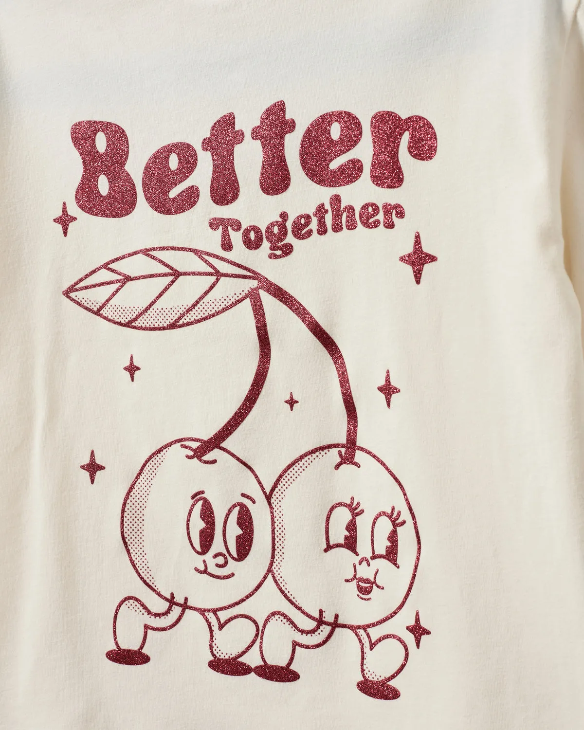 ASTASK T-SHIRT - Snow white