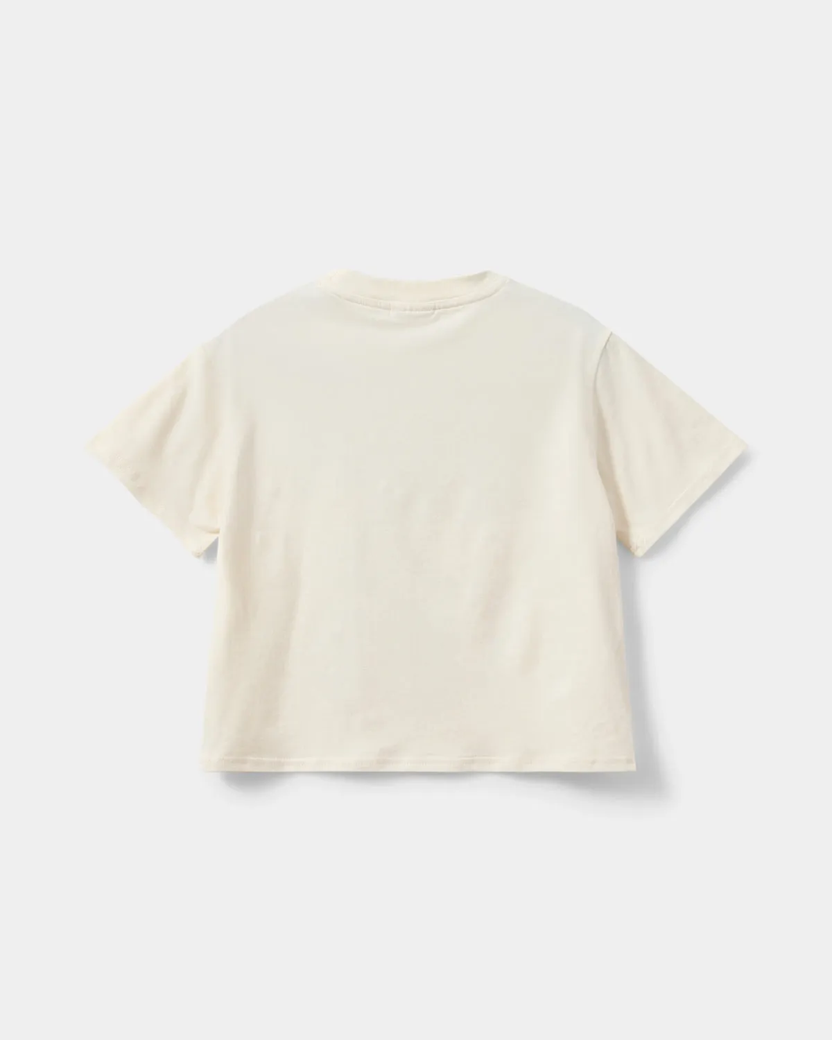 ASTASK T-SHIRT - Snow white