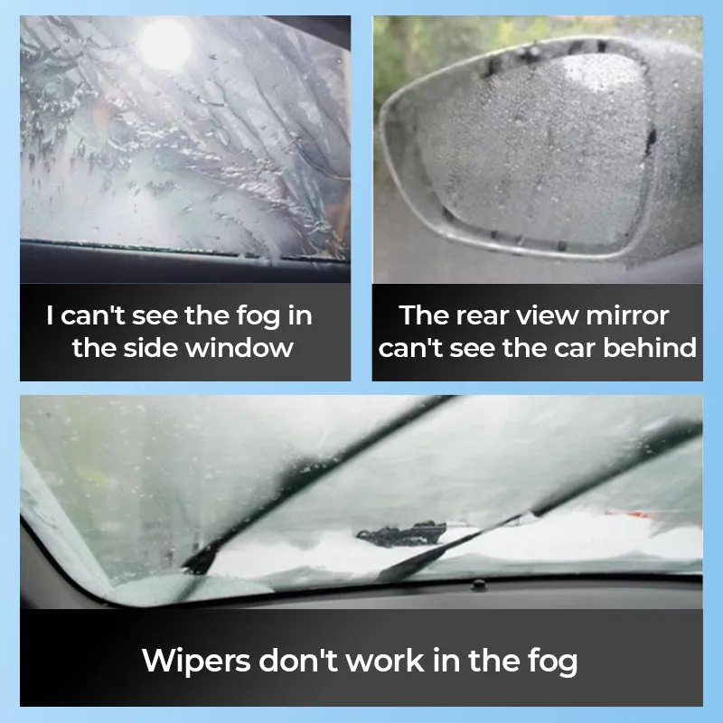 Automotive Rain Protector Windshield & Mirror Spray