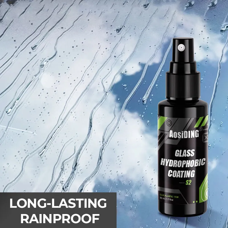 Automotive Rain Protector Windshield & Mirror Spray