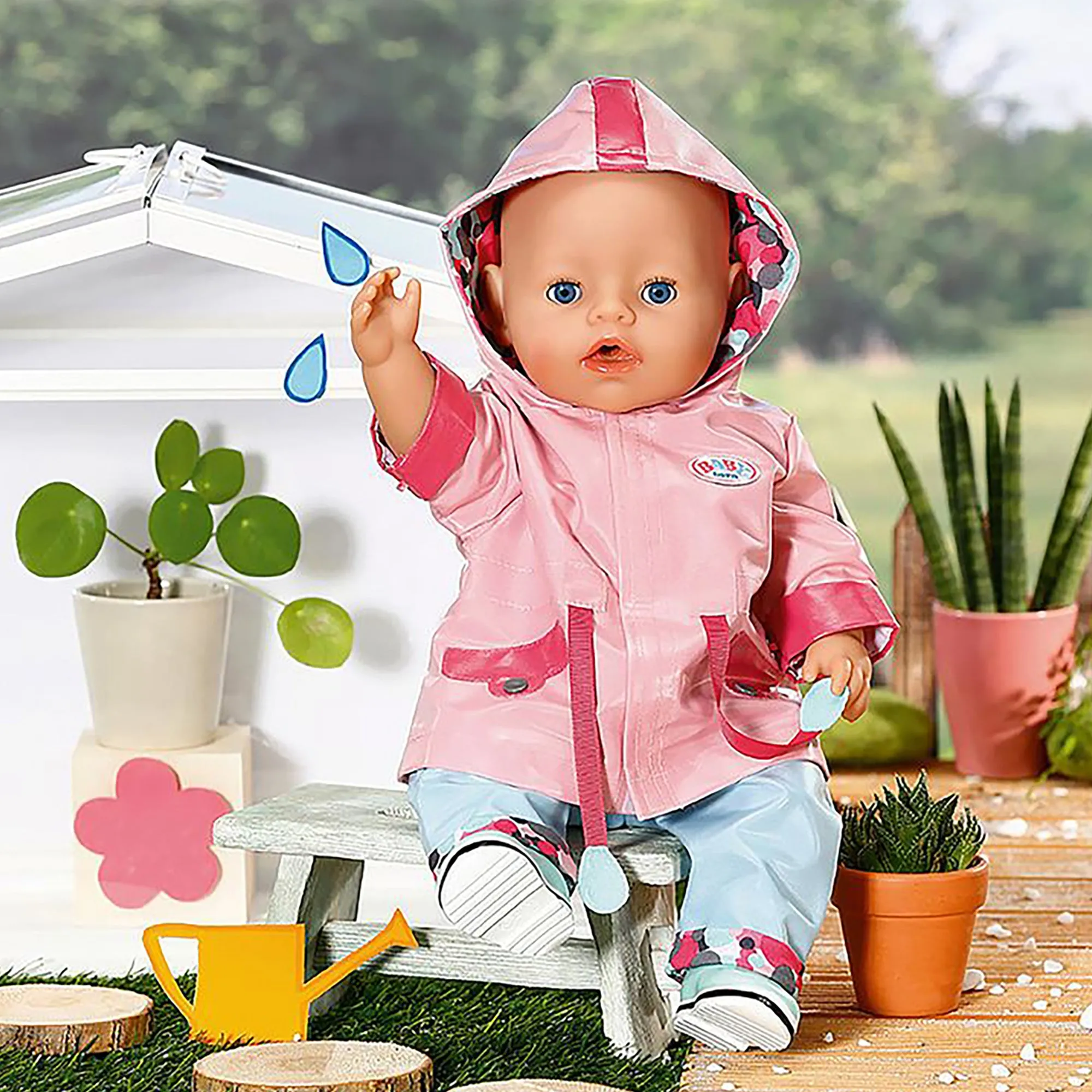 Baby Born Deluxe Rain Set (43 cms)
