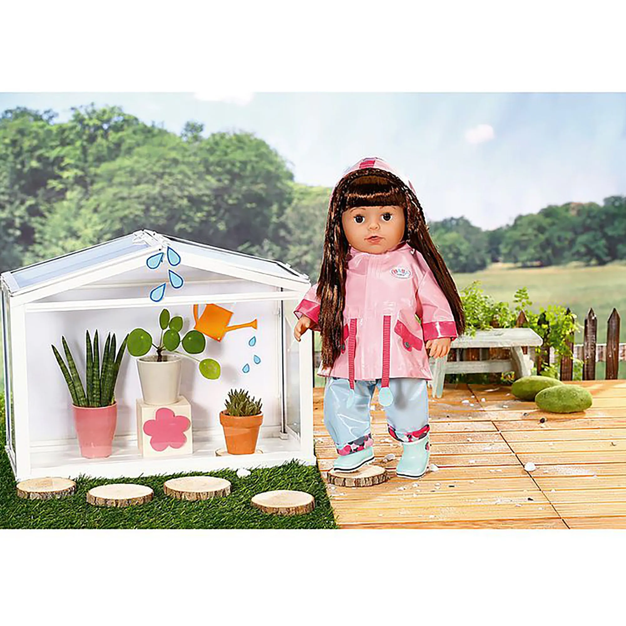 Baby Born Deluxe Rain Set (43 cms)