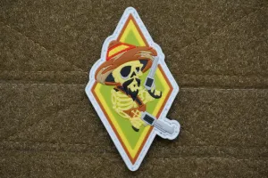 BANDITO PVC GITD MORALE PATCH