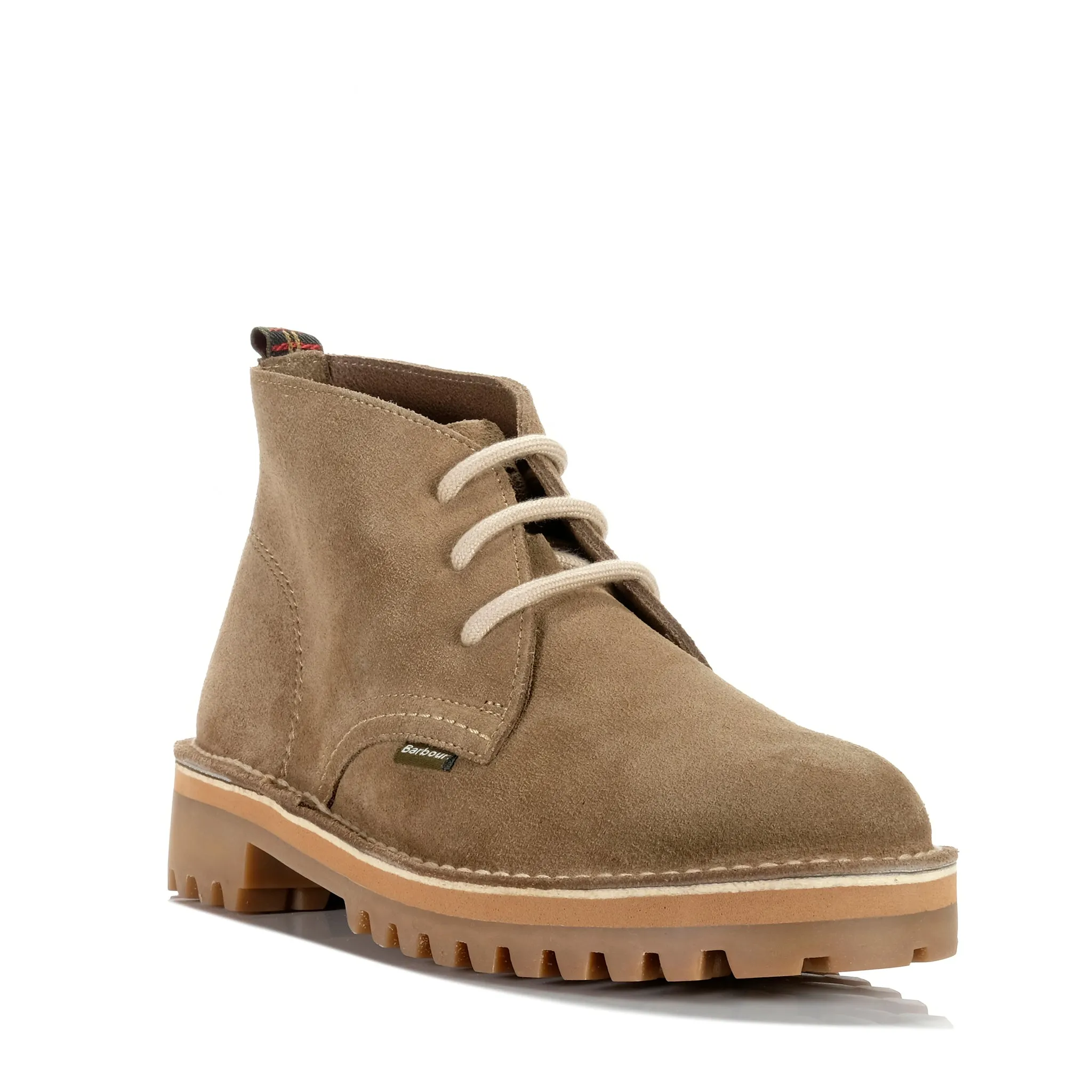 Barbour Hobart Chukka Desert Suede