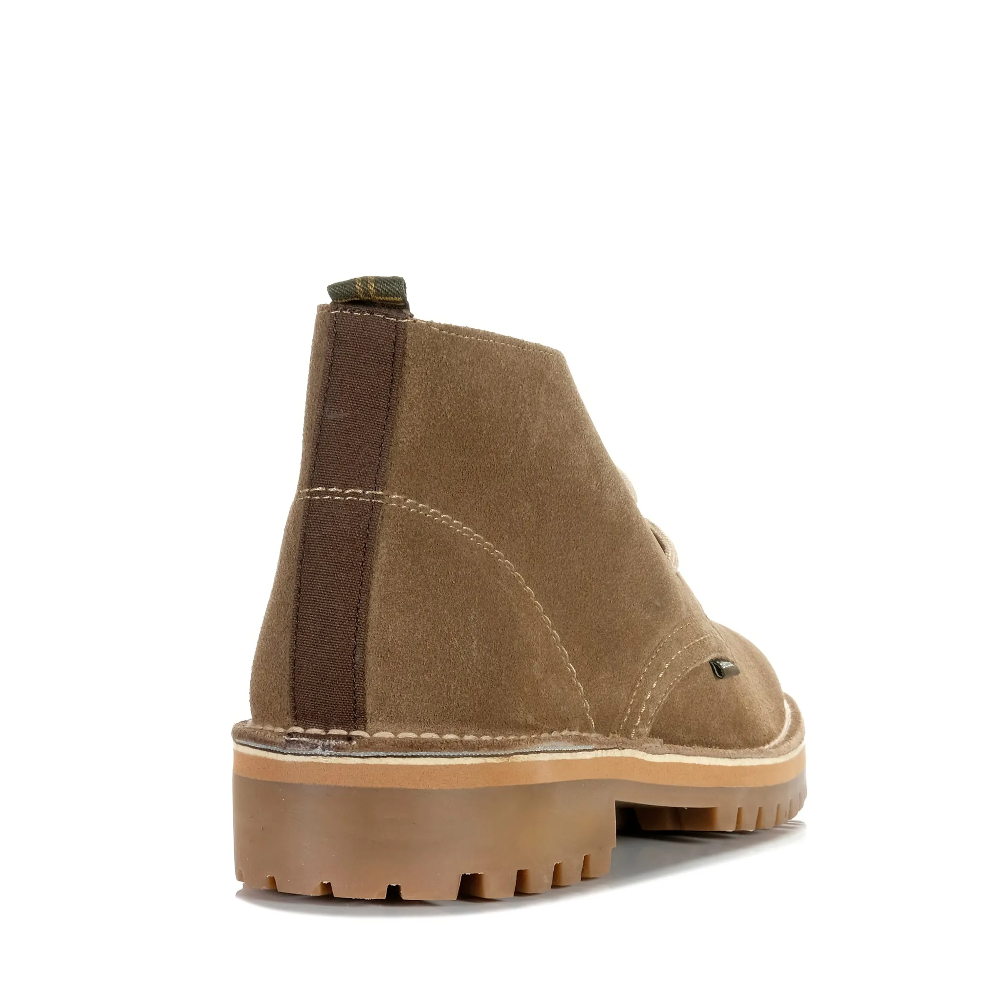 Barbour Hobart Chukka Desert Suede
