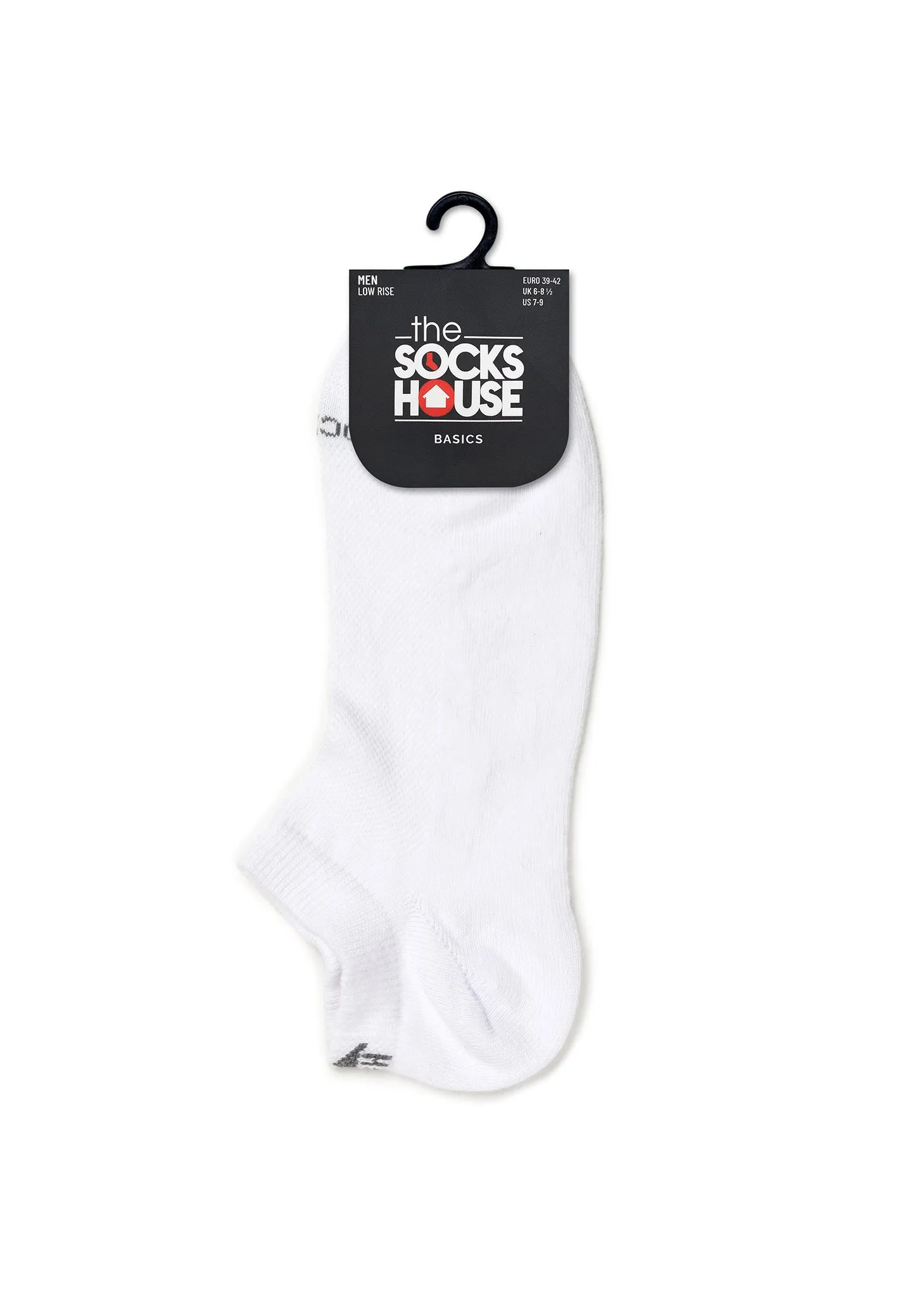 Basic White Trainer Socks with 3 Pairs