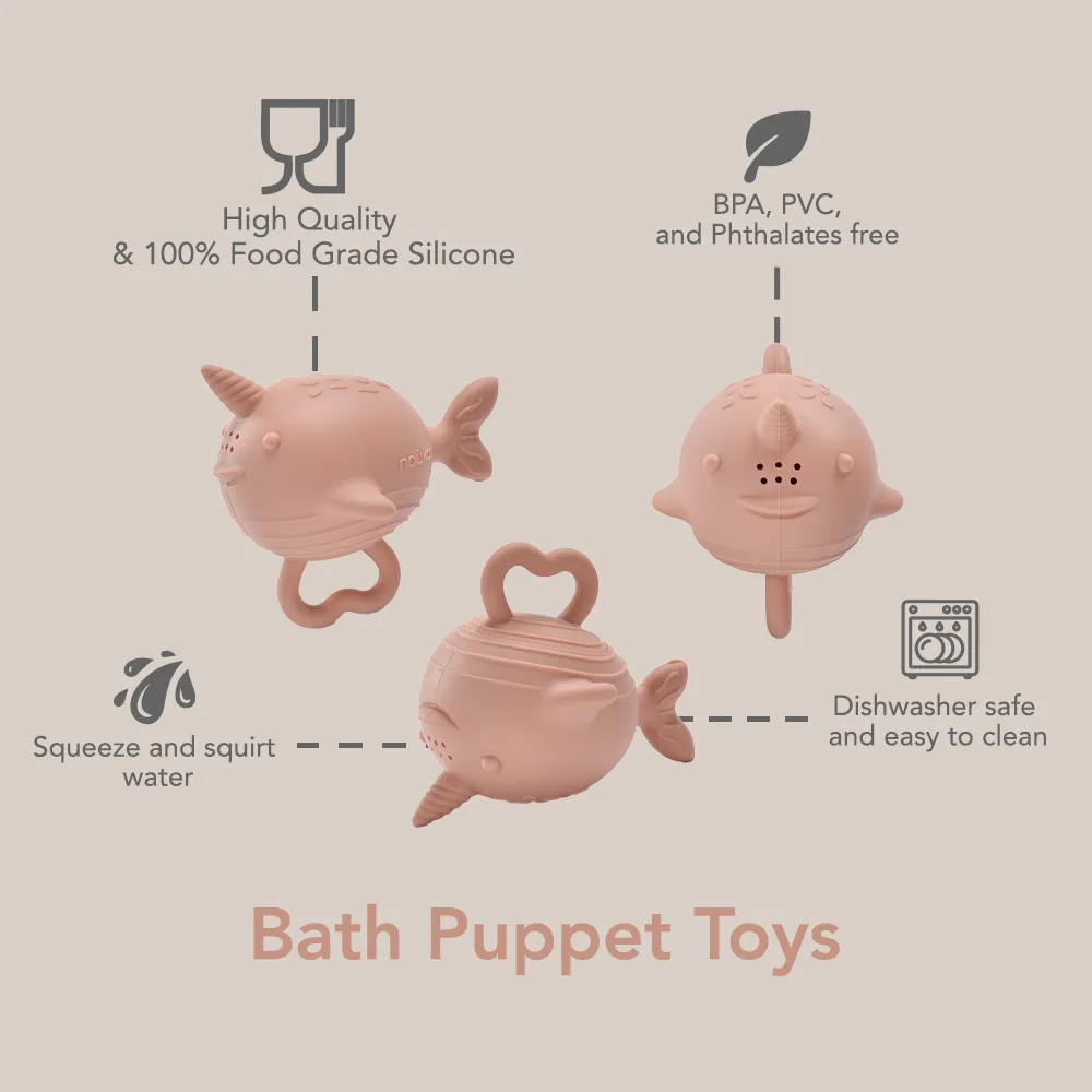 Bath Puppet Toys - Water Dreams (Min. of 2 PK, Multiples of 2 PK)