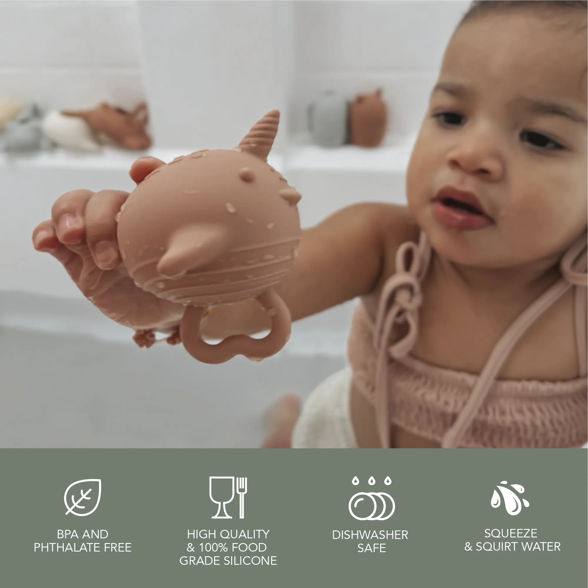 Bath Puppet Toys - Water Dreams (Min. of 2 PK, Multiples of 2 PK)