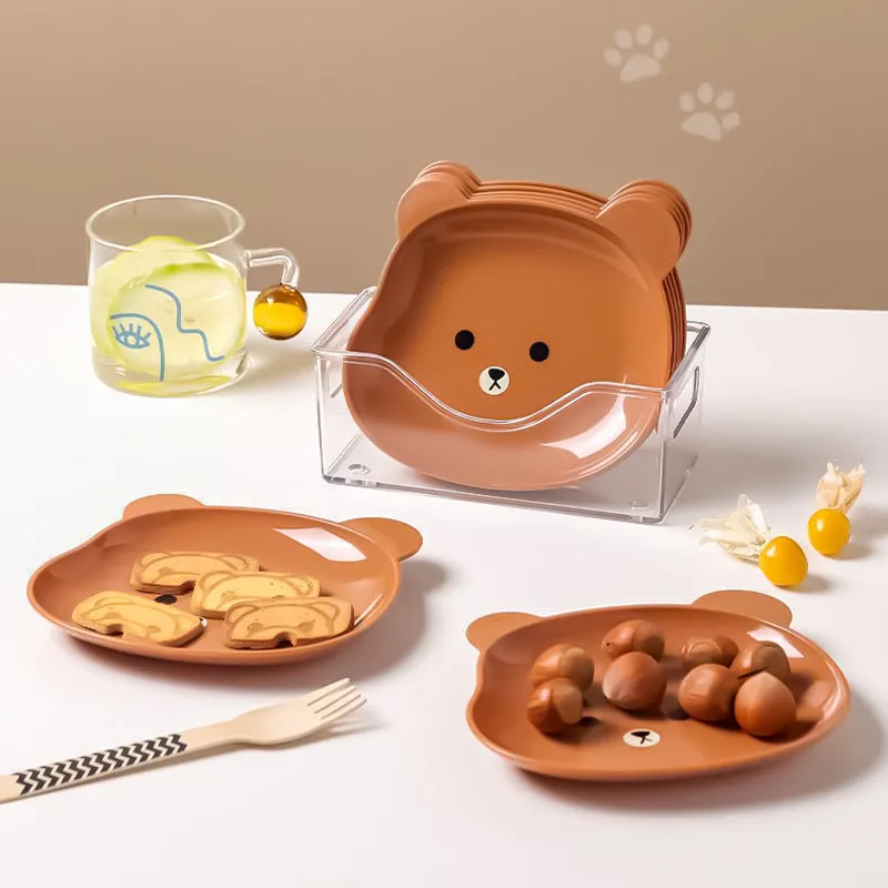 Bear Snacks Plate